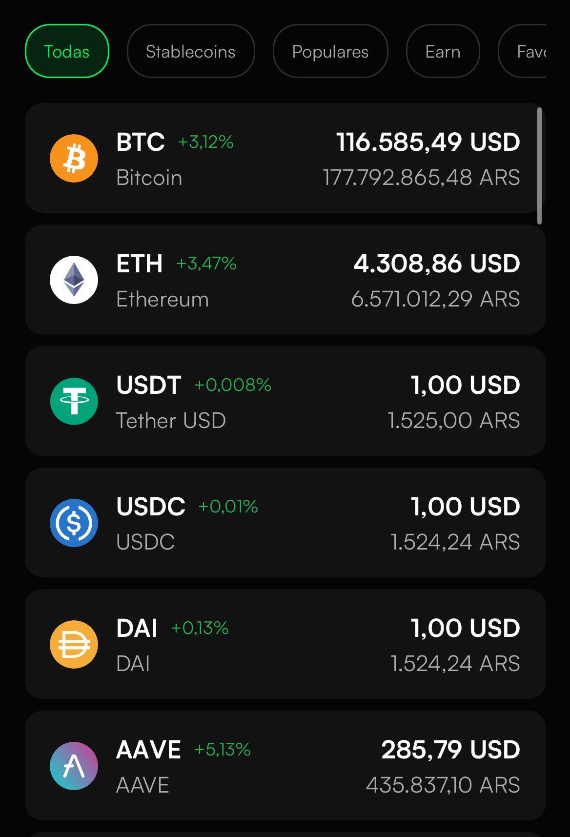 Screenshot 1 of Lemon showing the application interface